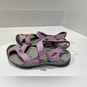 Keen Hiking Sandals Size 7.5 Women's Lavender Purple